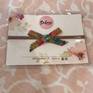 NWOT Liberty of London Handmade Bow